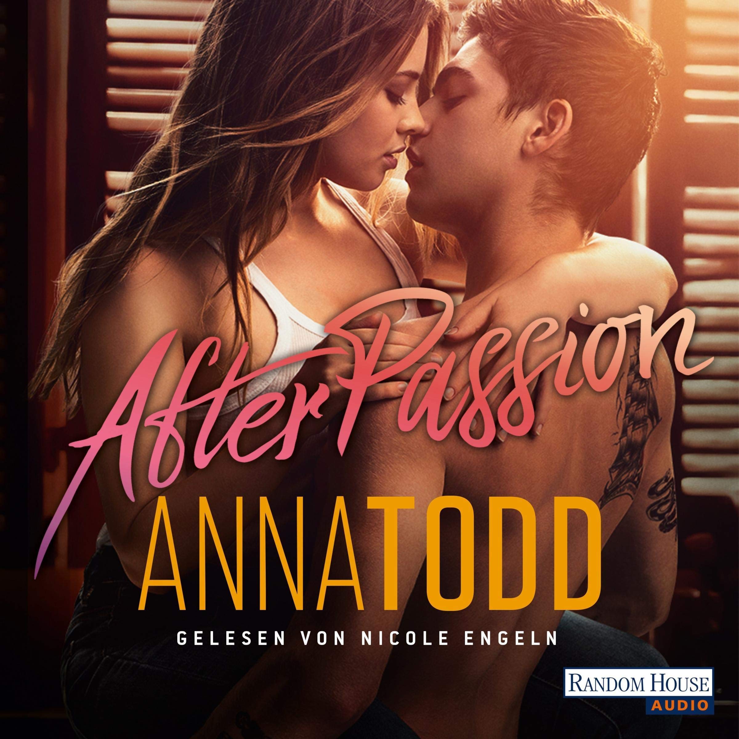Cover art for After Passion (German edition)