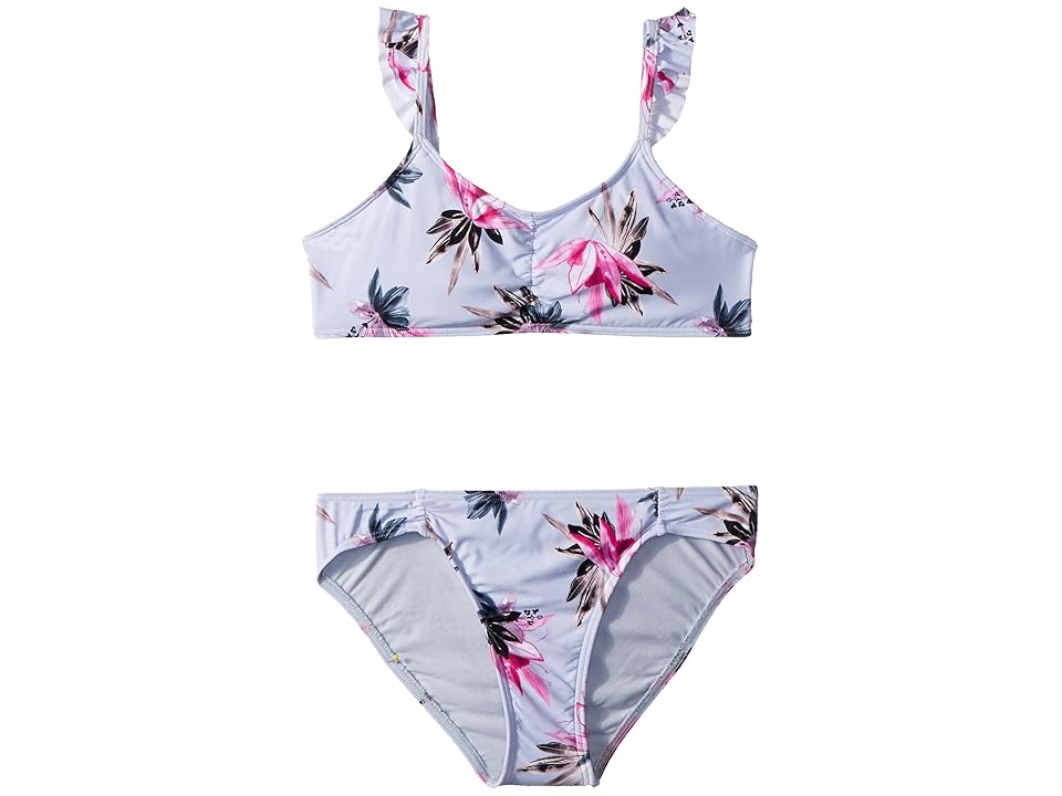 

O'Neill Kids Mini Sydney Ruffle Bralette Set (Big Kids) (Horizon) Girl's Swimwear Sets