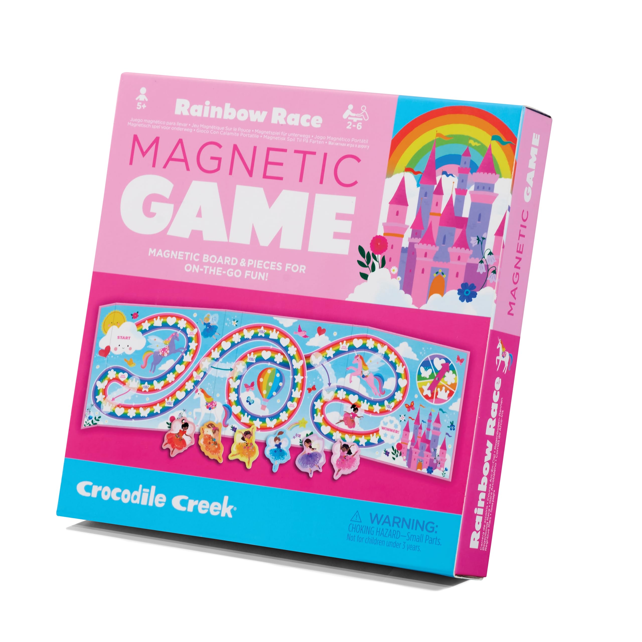 Crocodile Creek Magnetic Game - Rainbow Race