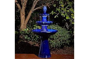 Glitzhome Fountain: A Symphony of Beauty and Tranquility for Your Outdoor Oasis