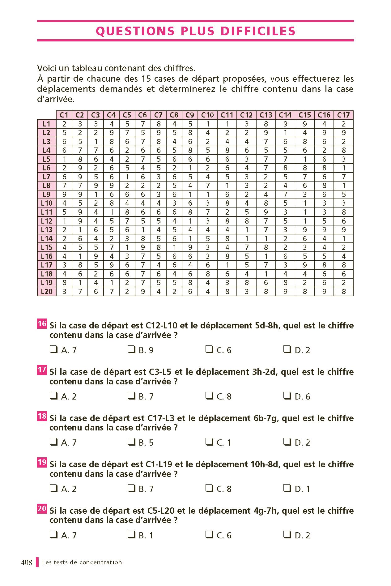 L'intégrale des tests psychotechniques - Concours / examens / entretiens - 1 500 exercices + méthodologie complète - Tests en ligne inclus