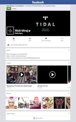 Unofficial Nicki Minaj Fan App