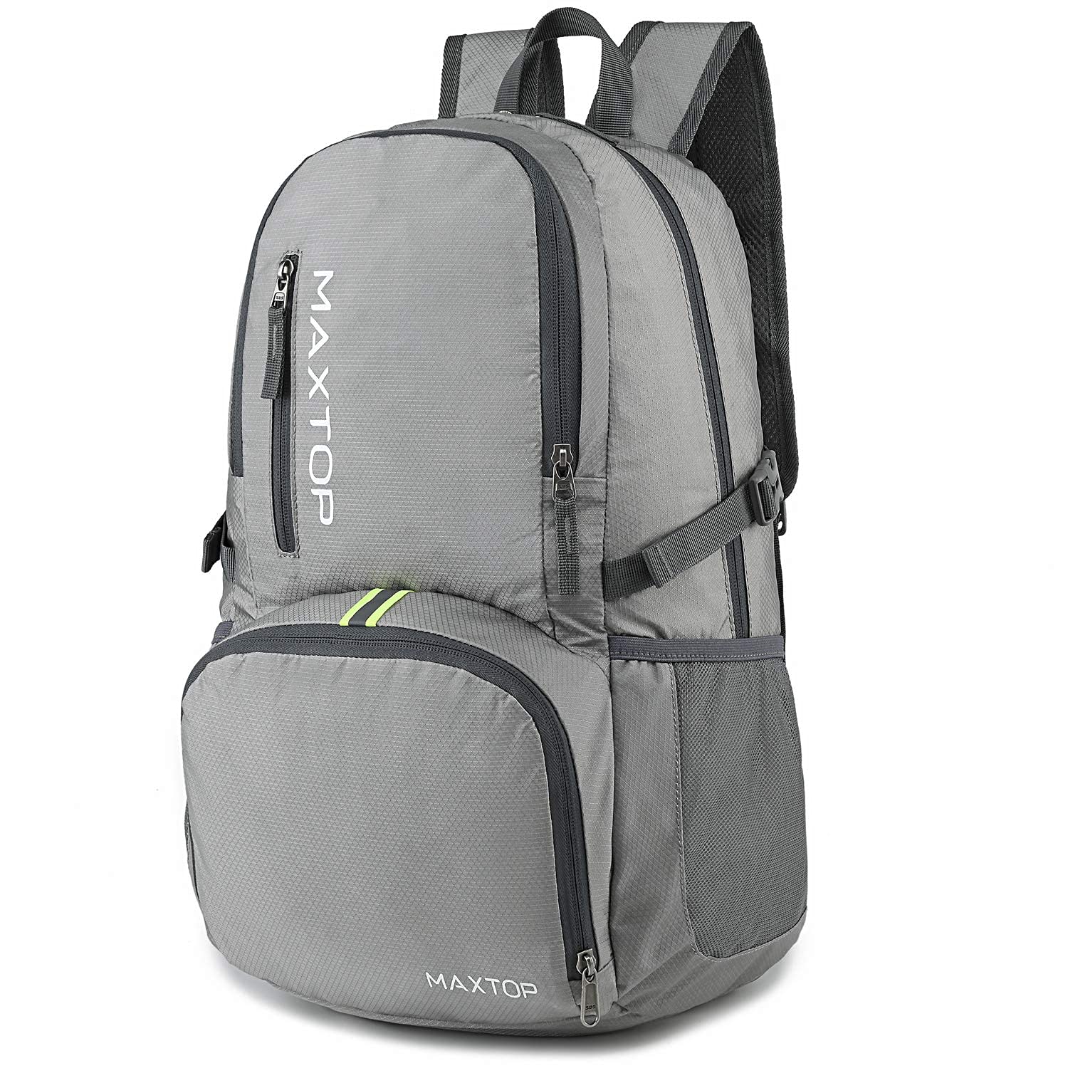 MAXTOP 40L Backpack Ultra Lightweight Packable Foldable Rucksack Water Resistent For Men Women Kids Outdoor Camping Hiking Travel Daypack Handy Durable Gifts For Men Women