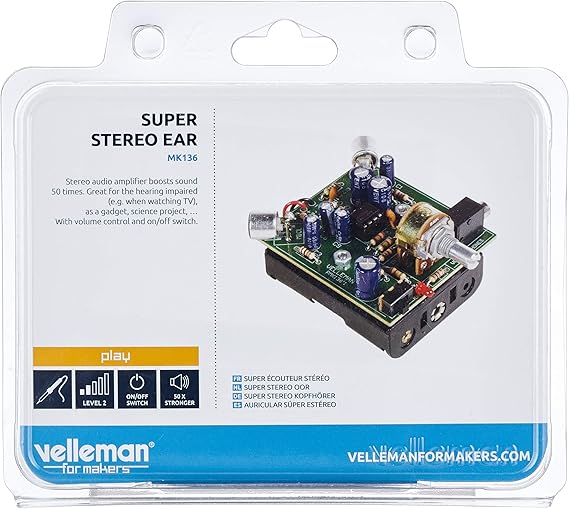 Super Ear Amplifier Kit Amazon.ca Tools & Home Improvement