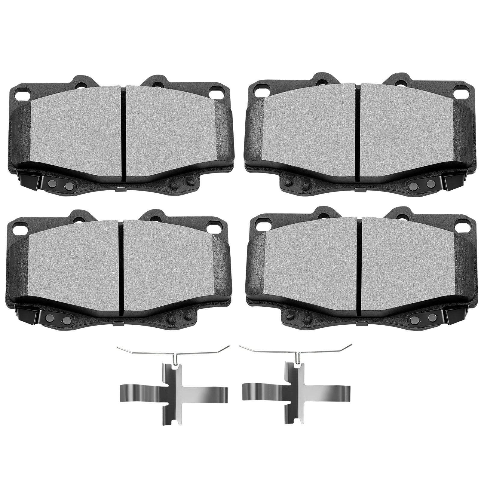 SCITOO D799 Ceramic Brake Pads Sets Front Replacement For Toyota For Tacoma 1999-2004