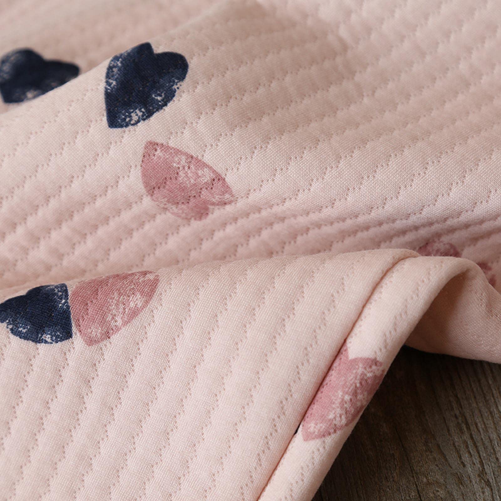 Un Pijama Cómodo Pijamas De Mujer Pijamas De Mujer Conjunto De Pijamas De Mujer De Algodón Puro Grueso De Manga Larga Ropa De Dormir De Mujer Suelta Com,Pinklove-XL