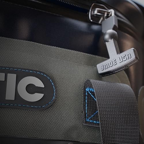 Miniatura 7 de Jmoe USA Tiradores de cremallera de repuesto con cierre en T | Compatible con enfriadores suaves RTIC, refrigeradores de día, mochila y bolsas |