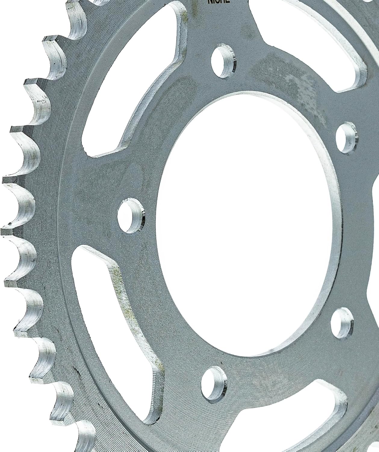 NICHE Drive Sprocket Chain Combo for Kawasaki Ninja ZX14R Front 17 Rear 42 Tooth 530 X-Ring 118 Links