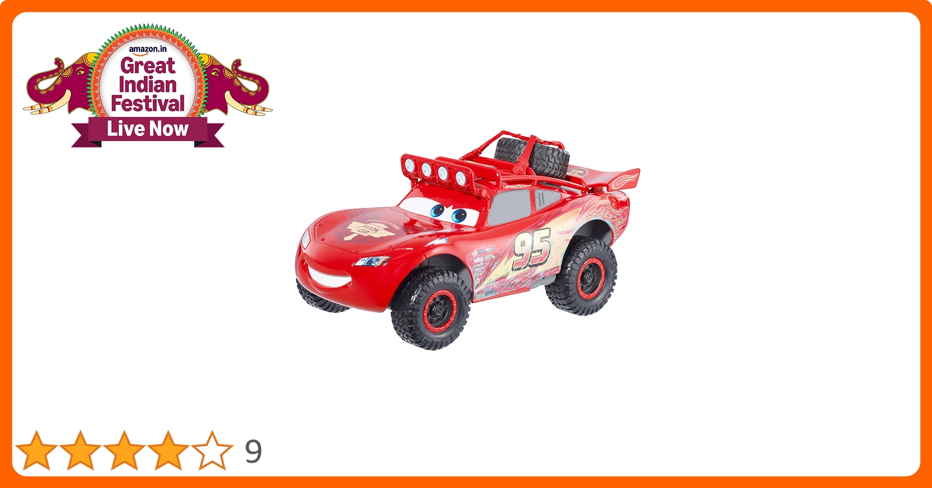Buy Disney/Pixar Cars Radiator Springs 500 1/2 Off-Road