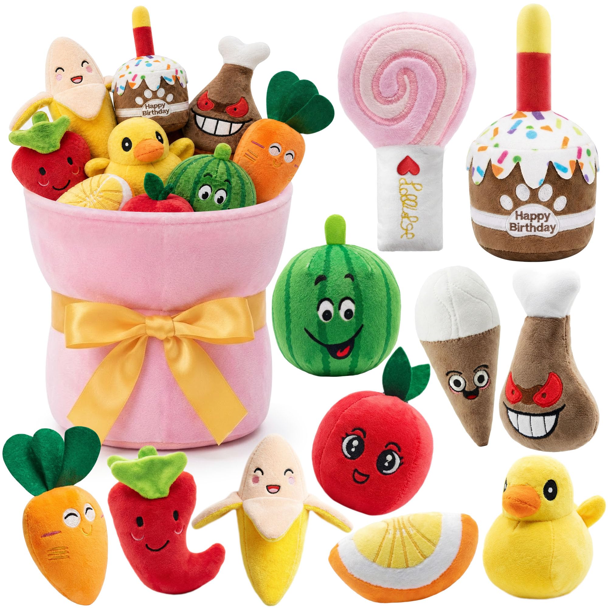 SHARLOVY Puppy Toys Bouquet