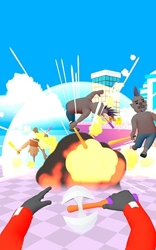 Knife Agent - Throw and Hit