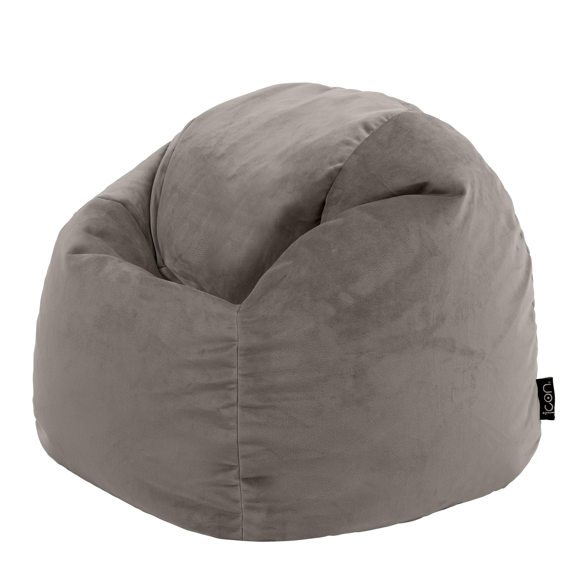 icon - Kingston XL Zitzak Fauteuil - Ribfluweel - Beige | Leen Bakker