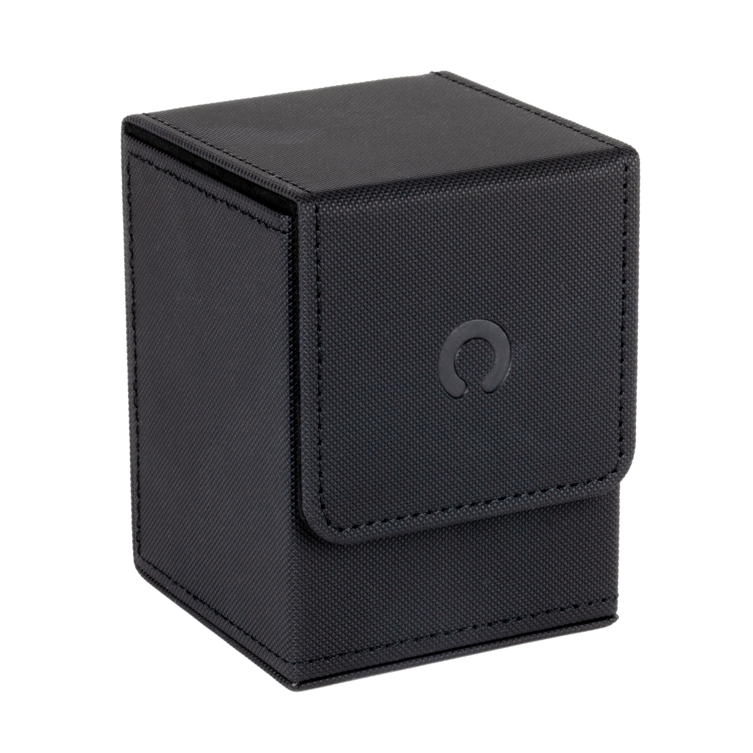 Xaosin Boîte De Rangement Pour Cartes – Capacité 1800+ Cartes – 12 Séparateurs – Fermeture Magnétique – Cuir PU