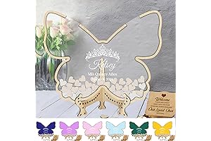 Personalized Quinceanera Wedding Guest Book Alternative Custom Mis Quince Años Guestbook Sweet...