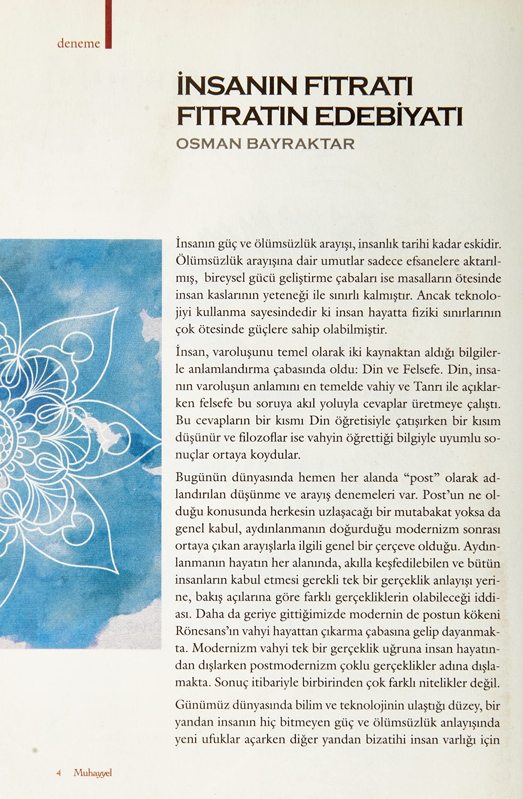 Muhayyel Dergisi Sayı: 13 Mayıs 2019
