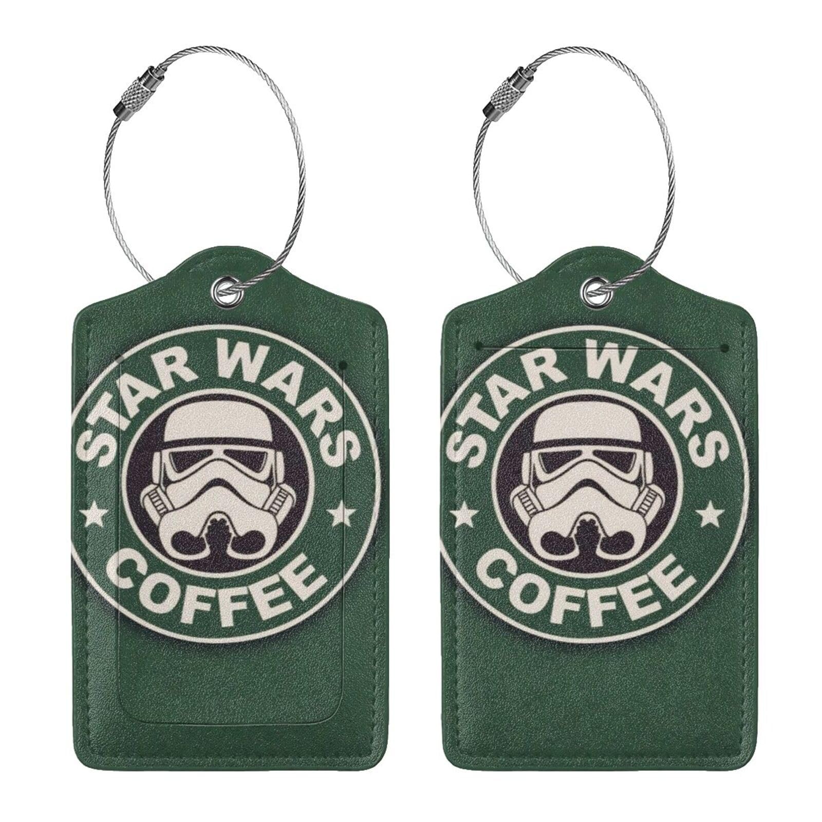 Amazon.co.jp: スターウォーズ ラゲッジタグ かわいい漫画 ネーム