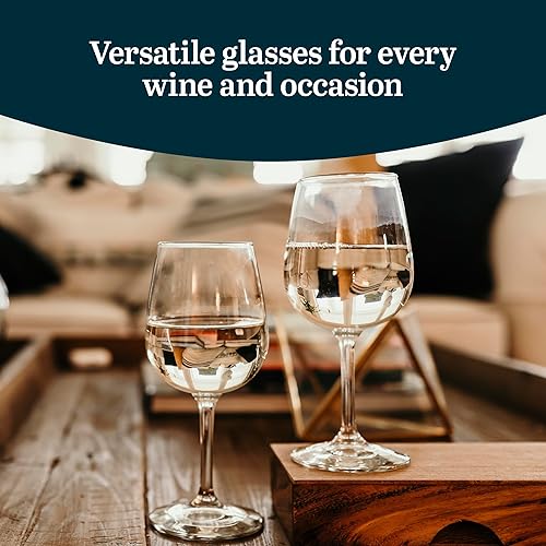 Miniatura 49 de Libbey Vina - Copas de vino tinto (6 unidades) Vino Tinto, Tallo,Vino multiusos, tallo,Claro,Rojo y blanco, sin tallo (embalaje estándar),Vino