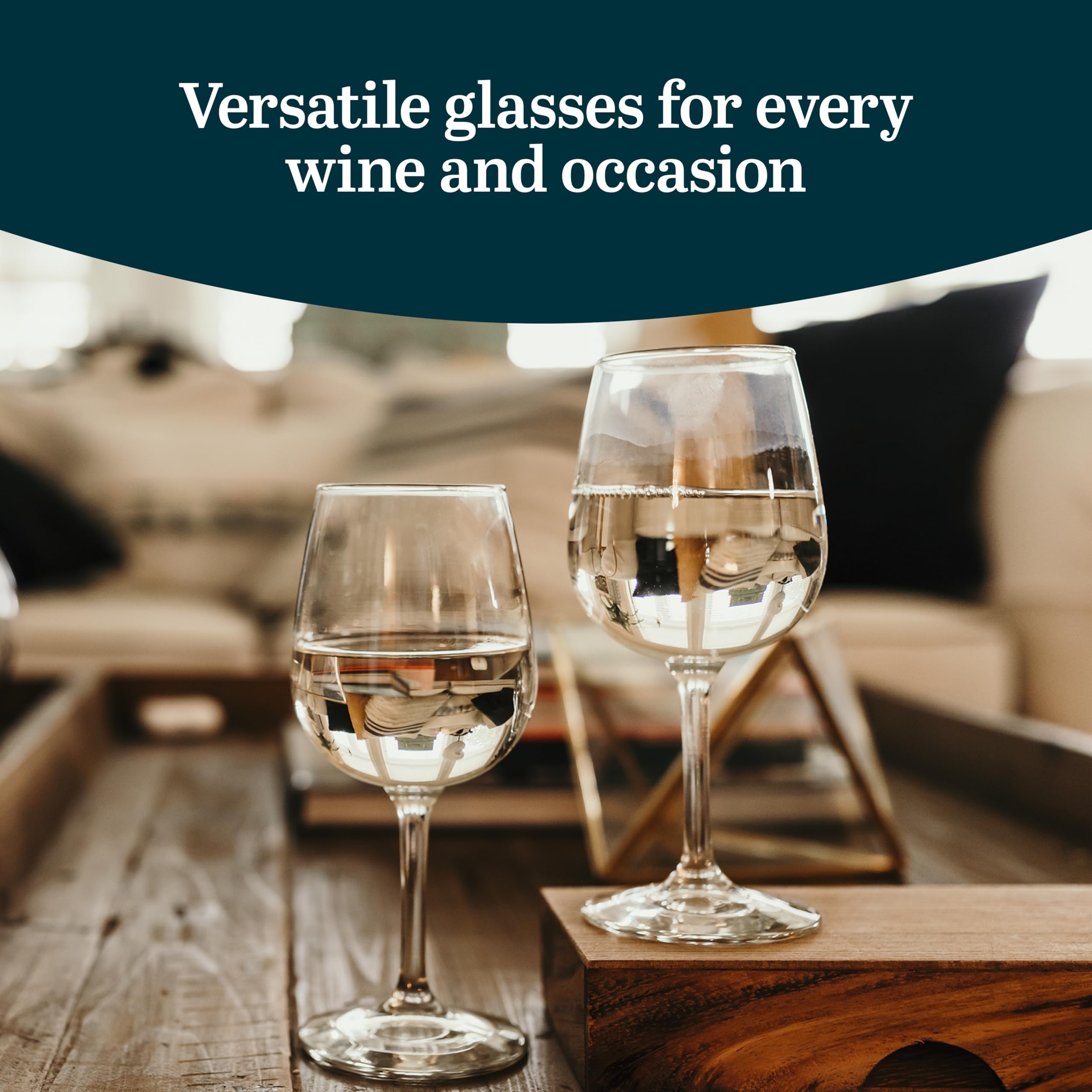 Libbey Lot de 12 verres à vin 361,5 g : Amazon.ca: Maison