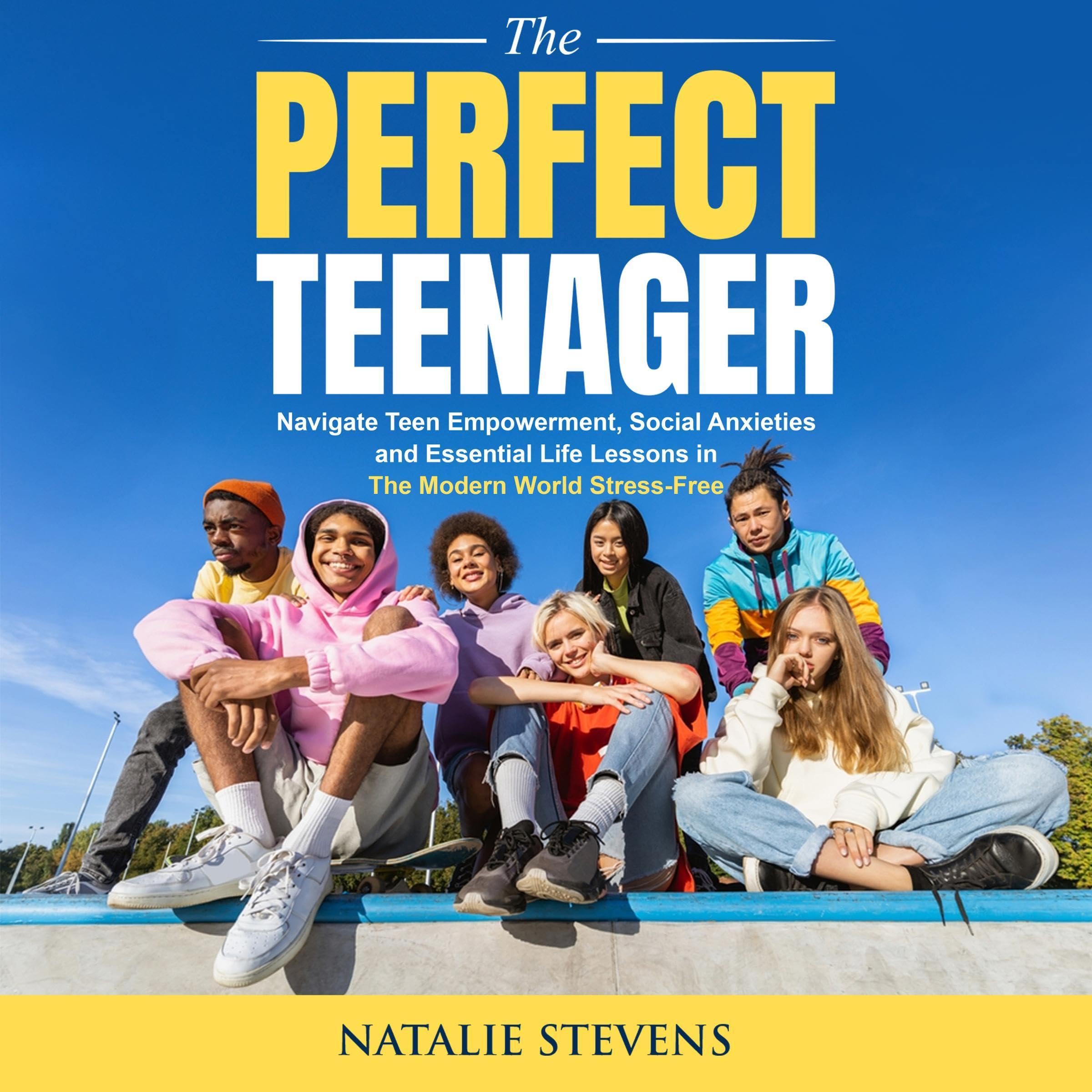 Cover art for The Perfect Teenager