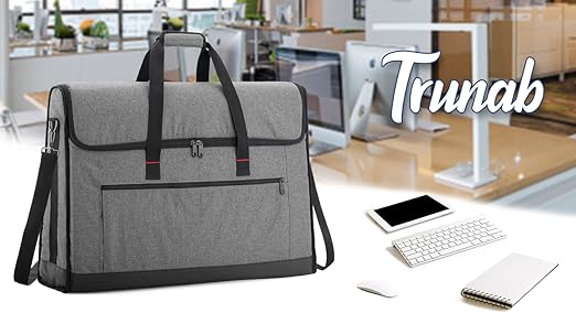 Hosoncovy Draagtas voor desktopcomputermonitor, stofdichte beschermhoes, met toetsenbord-muishouder voor 21,5 inch IMac-scherm en 20 tot 24 inch desktopmonitor