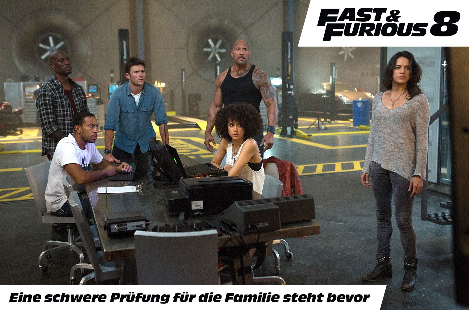Fast & Furious 8: Steelbook [Edizione: Germania]