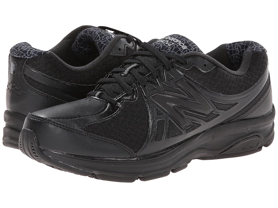 

New Balance WW847v2 (Black) Women's Walking Shoes