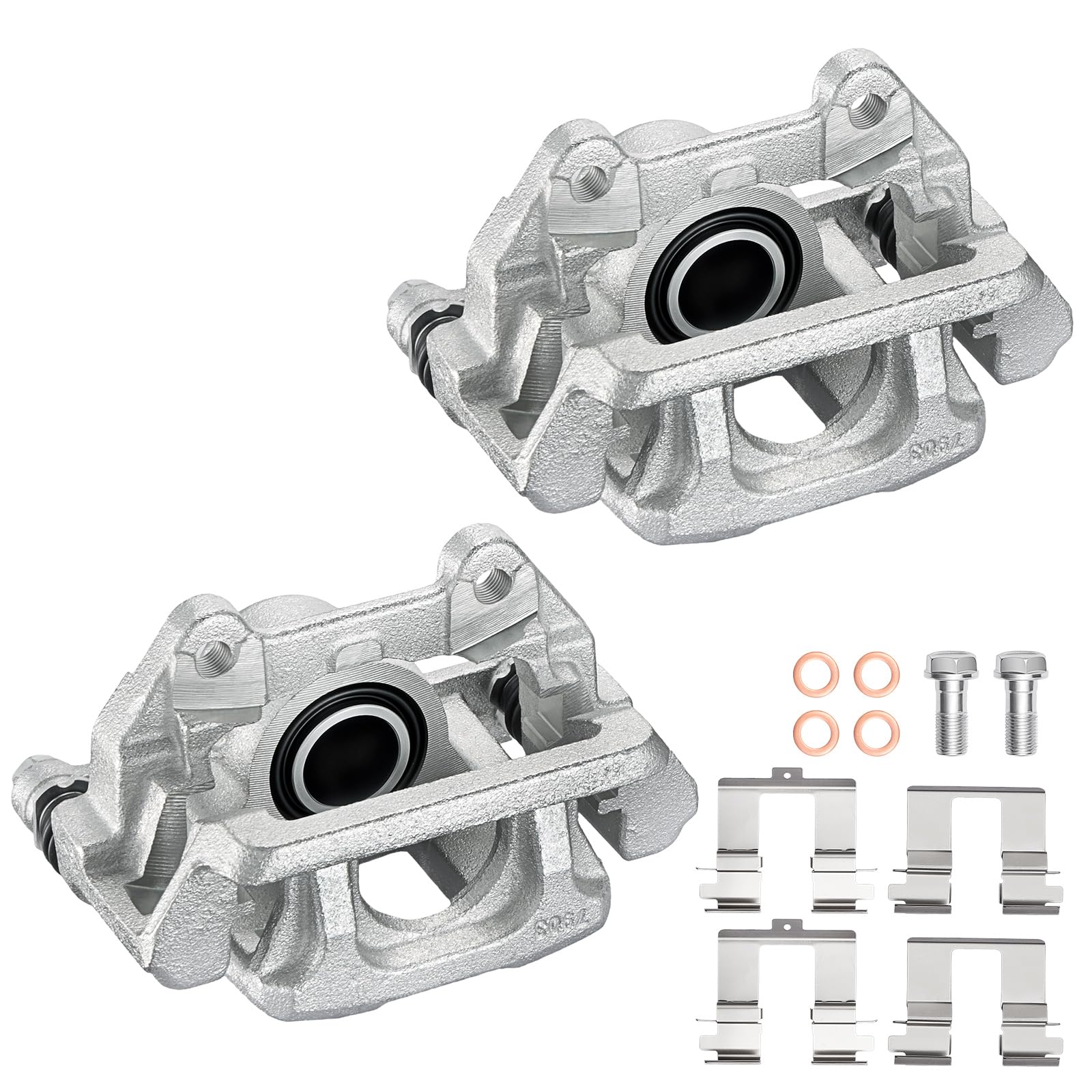 Rear Brake Caliper Assembly for Honda Pilot 2009-2015 3.5L V6 GAS