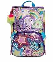 Zaino Scuola SJ Gang Estensibile - Viola, Doppio Scomparto, Per Bambine Elementari E Medie - Foto 12