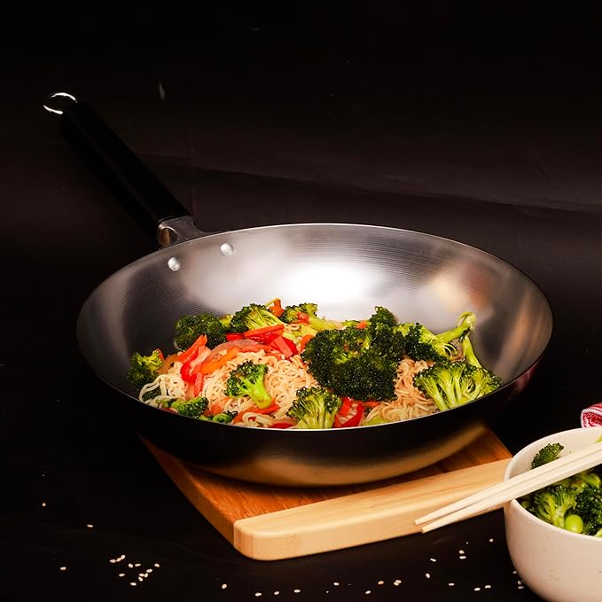 Sartén Wok de Acero al Carbono de 30 cm Joyce Chen miniatura 6