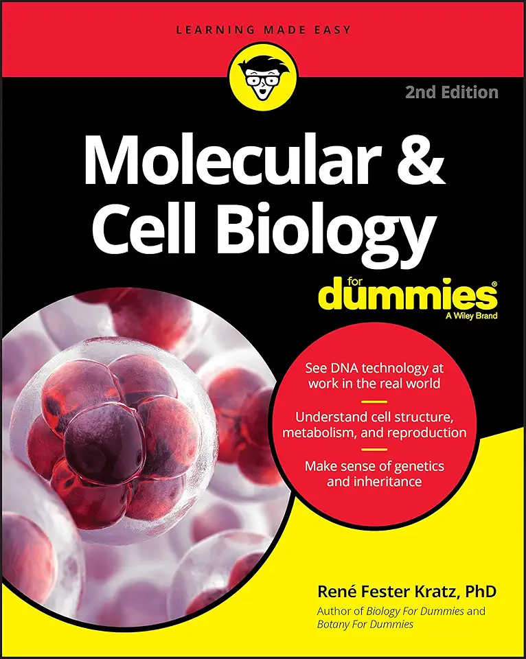 Molecular &amp; Cell Biology For Dummies, 2nd Edition