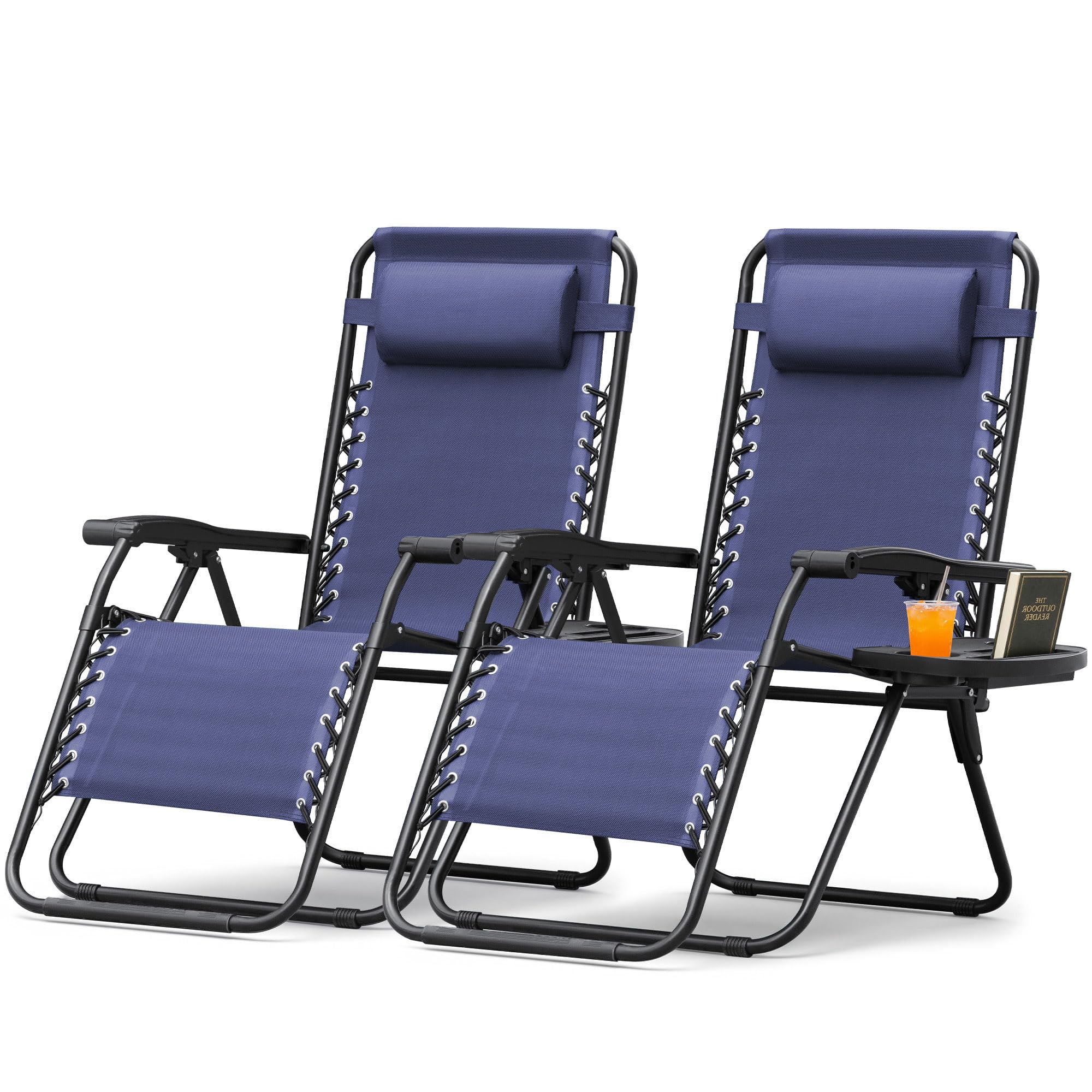 Homall 2-Pack Blue