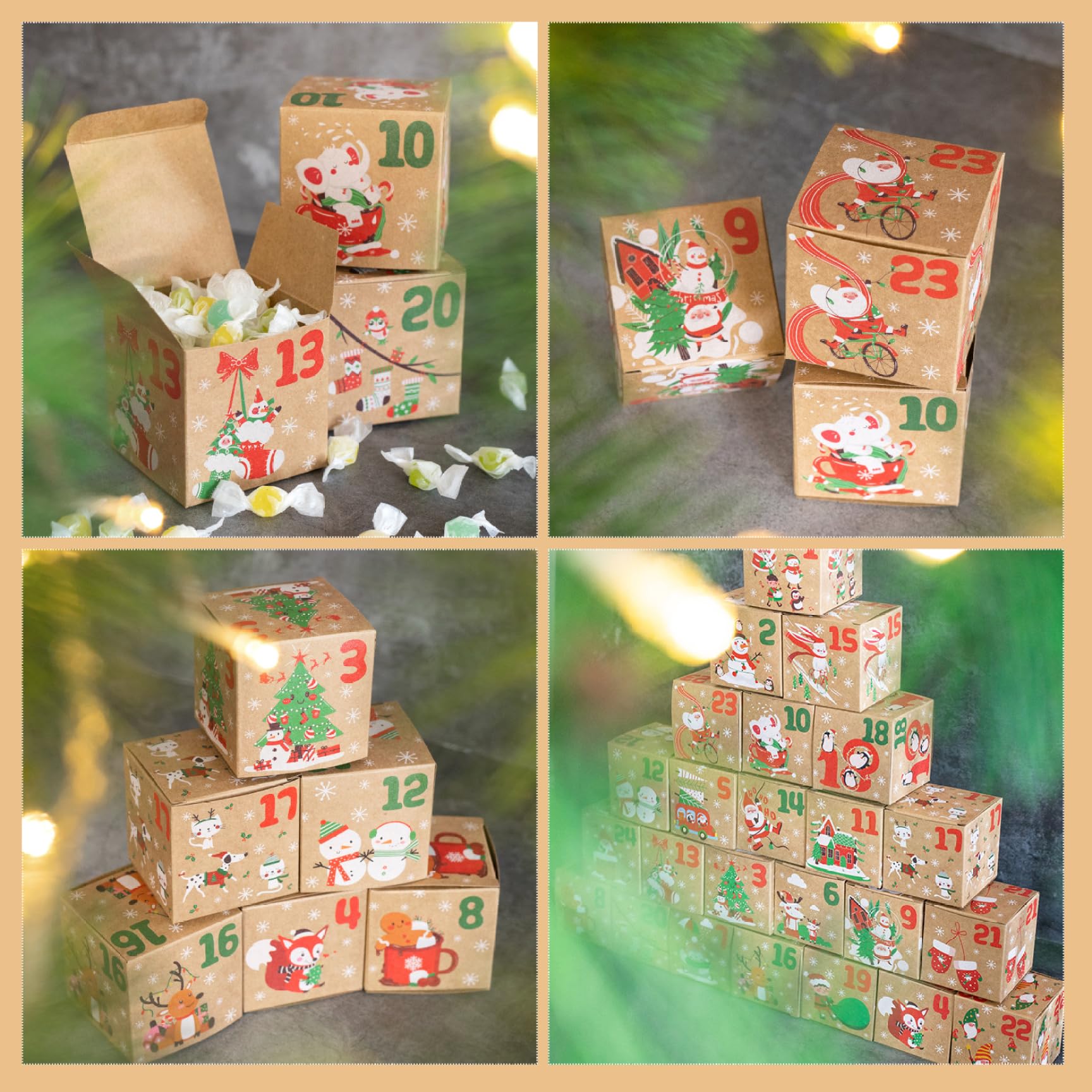 Calendario De Adviento 2025 BODY & EARTH Regalos Navideños Para Mujer