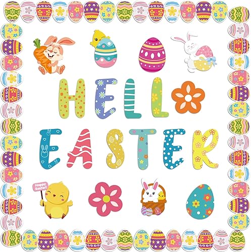 Miniatura 8 de Simply Stylish - Juego de tablón de anuncios motivacional con borde de tablón de anuncios, sigue brillando positivamente, decoración de clase para