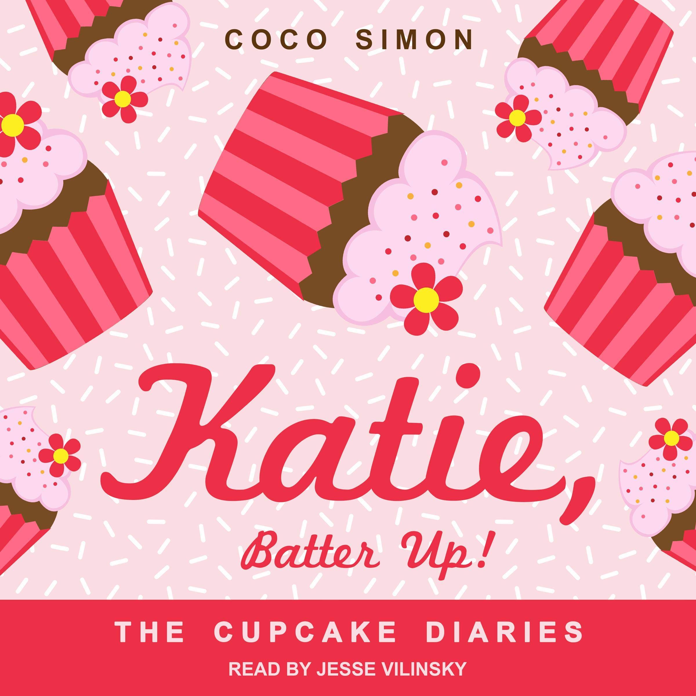Cover art for Katie, Batter Up!