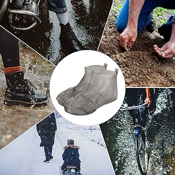 Copriscarpe Impermeabili Riutilizzabili - Antiscivolo E Pieghevoli - Foto 6