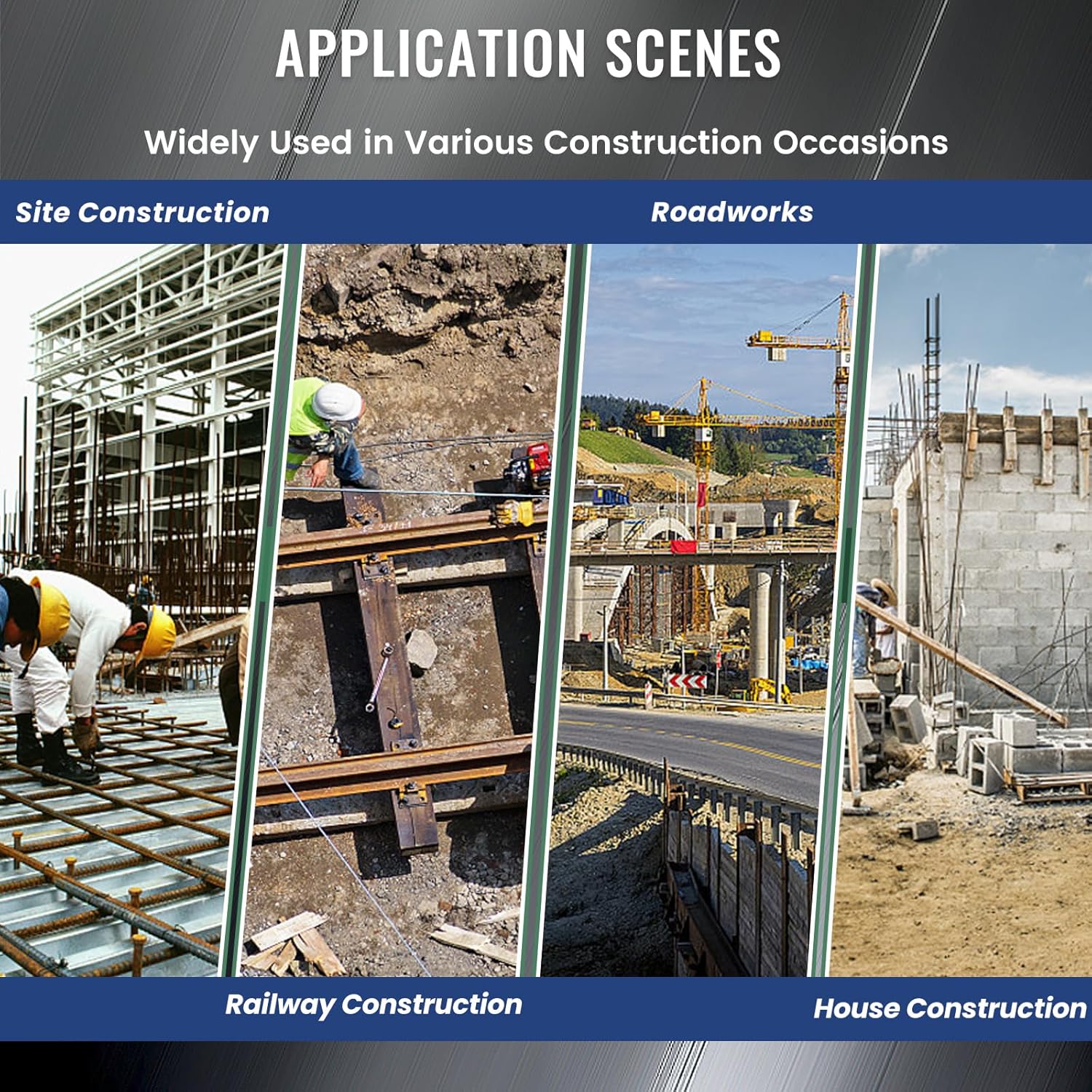 Huanyu Electric Rebar Bender 900W Hydraulic Rebar Bending Machine 5/8Inch 16mm within 5s Bending Angle 0°-130° with Positioning Bolt Fast Easy Steel Bar Steel Rod 110V RB-16