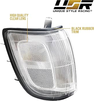 Amazon.com: USR DEPO 96-98 4Runner Corner Lights - Front Cornering