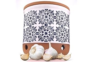 Garlic Keeper – Terracotta Garlic Storage Container