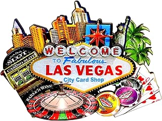 Las Vegas Refrigerator Magnet Souvenir
