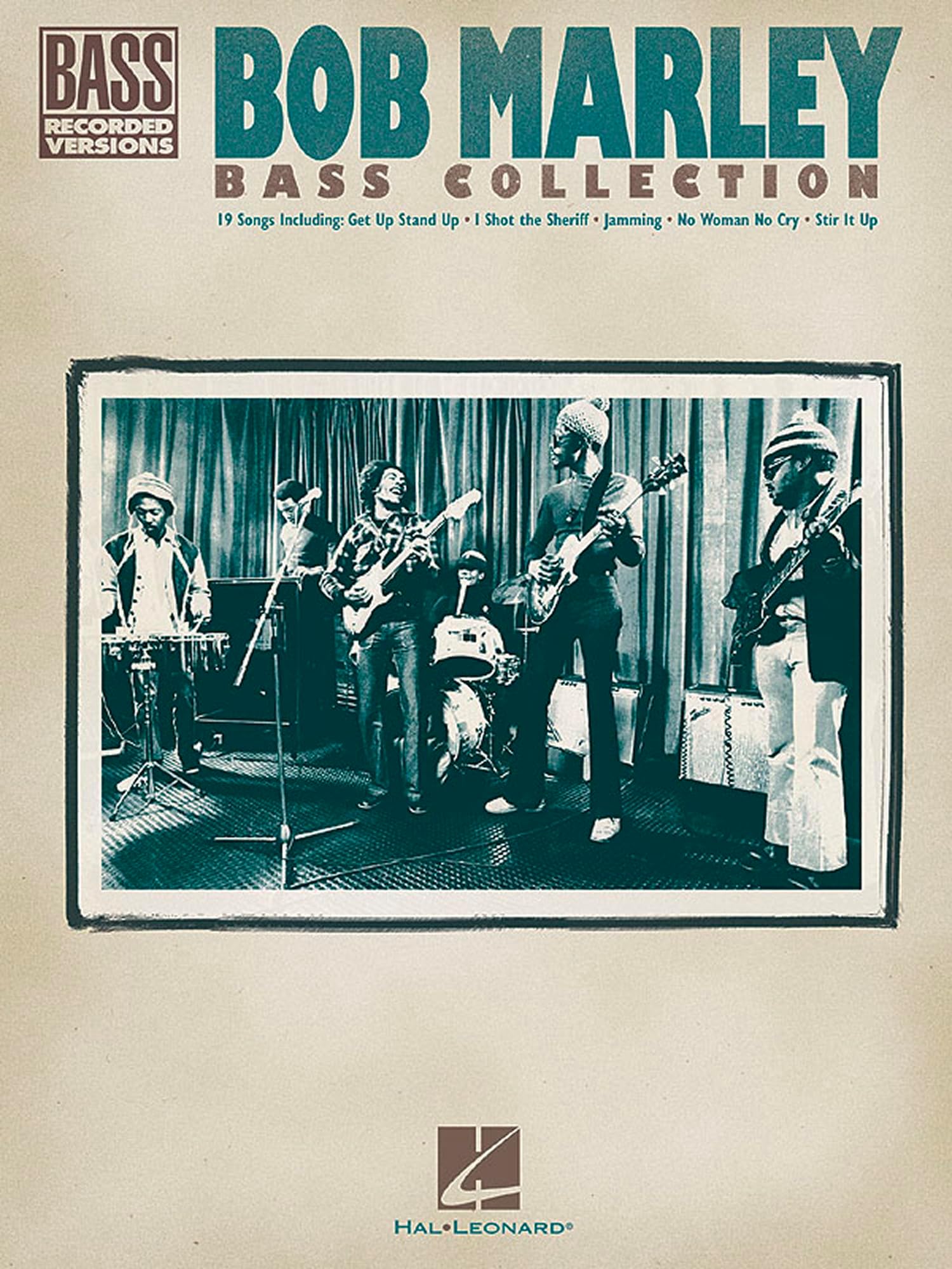 Bob Marley – Bass Collection | Hal Leonard Sheet Music Songbook with Bass Tablature and Transcriptions | 19 Reggae Classics for Bass Guitar Players of All Levels