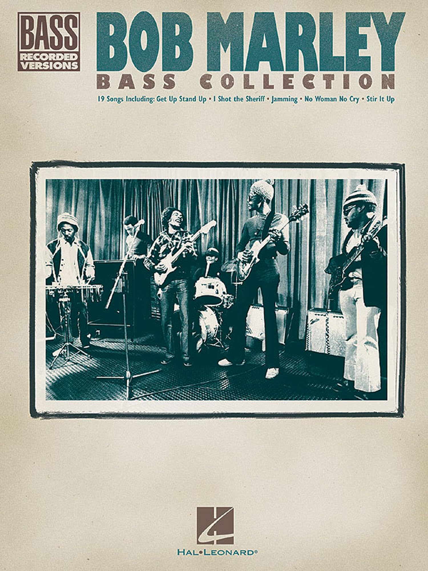 Bob Marley – Bass Collection | Hal Leonard Sheet Music Songbook with Bass Tablature and Transcriptions | 19 Reggae Classics for Bass Guitar Players of All Levels