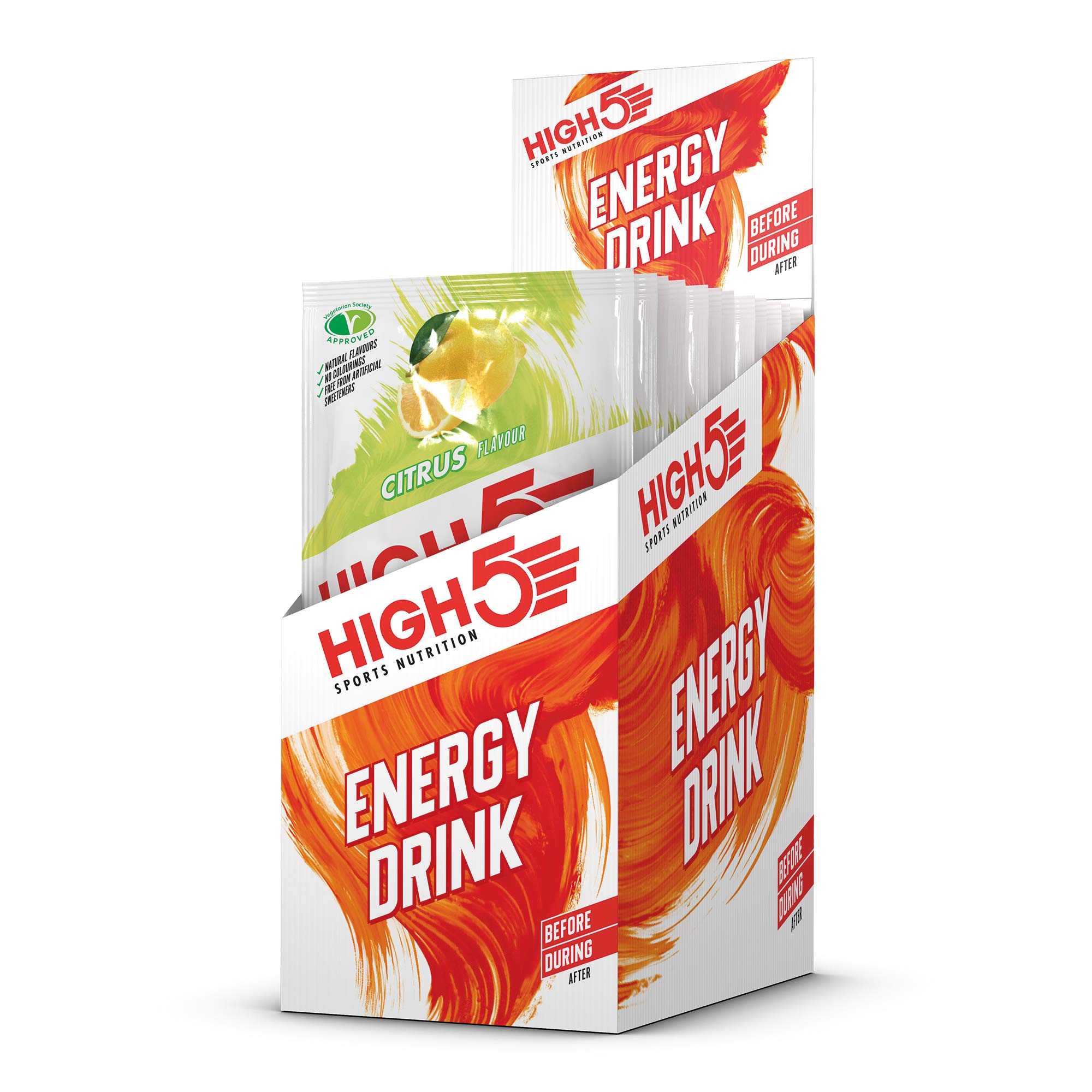 Buy HIGH5 Energy Hydration Drink Refreshing Mix of Carbohydrates and