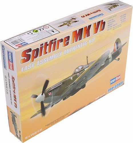 Hobby Boss Kit de construcción de modelo de avión Spitfire Mk Vb
