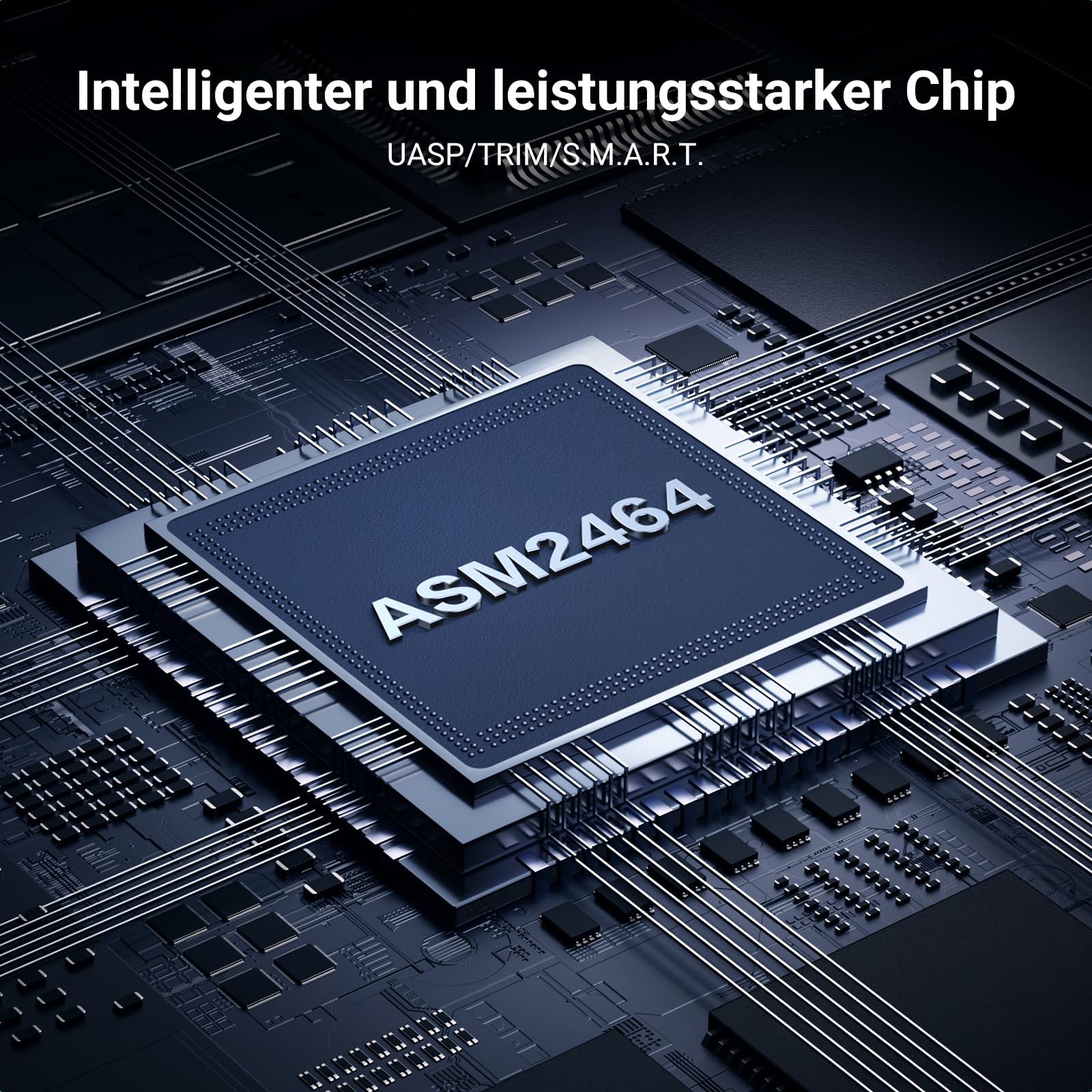 UGREEN USB 4 M2 Gehäuse, 40Gbps NVMe Gehäuse mit leistungsstarker Kühlleistung, USB M2 SSD Adapter für Datenspeicher, kompatibel mit MacBook Pro M5 Pro/M5 Max, HP Celeron N4120, Mac mini M4