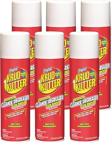 Miniatura 8 de KRUD KUTTER KK326 Limpiadordesengrasante concentrado original, 32 onzas, paquete de 6