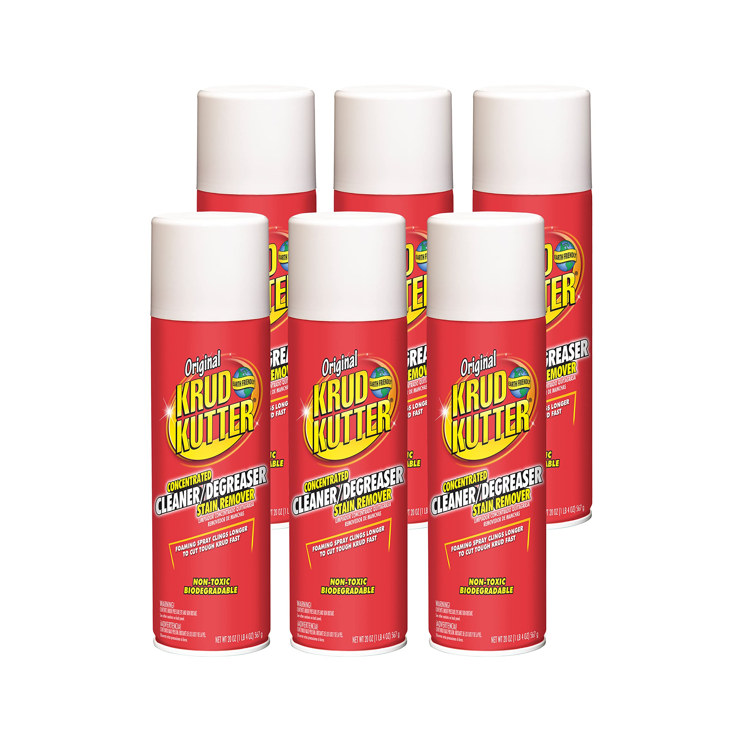 Amazon.com: Krud Kutter 339798-6PK Original Concentrated Cleaner