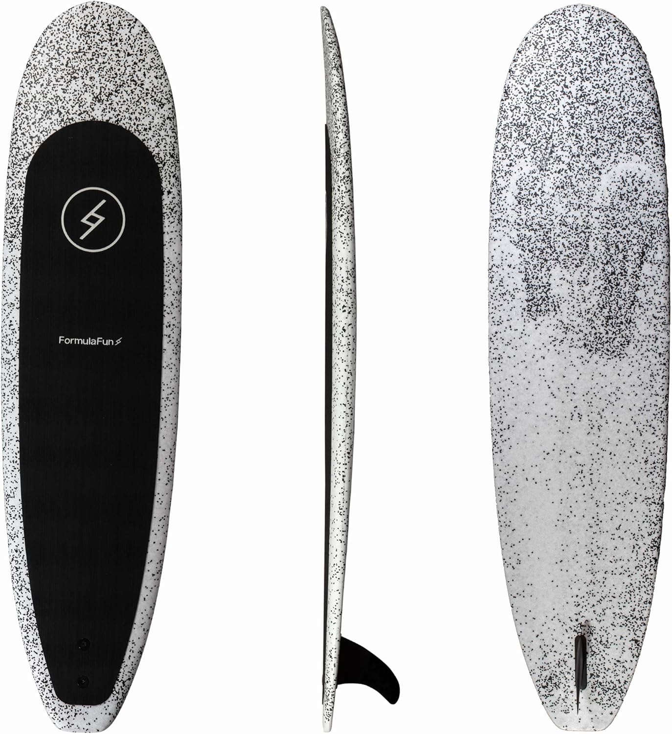 Formula Fun 6'4'' Zippers, Foamie Surfboard, Foam Surfboard