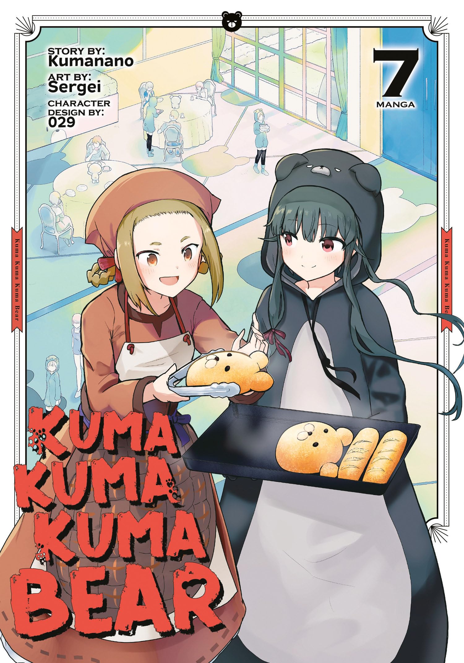 Kuma Kuma Kuma Bear (Manga) Vol. 7 : Kumanano, Sergei, 029: Amazon