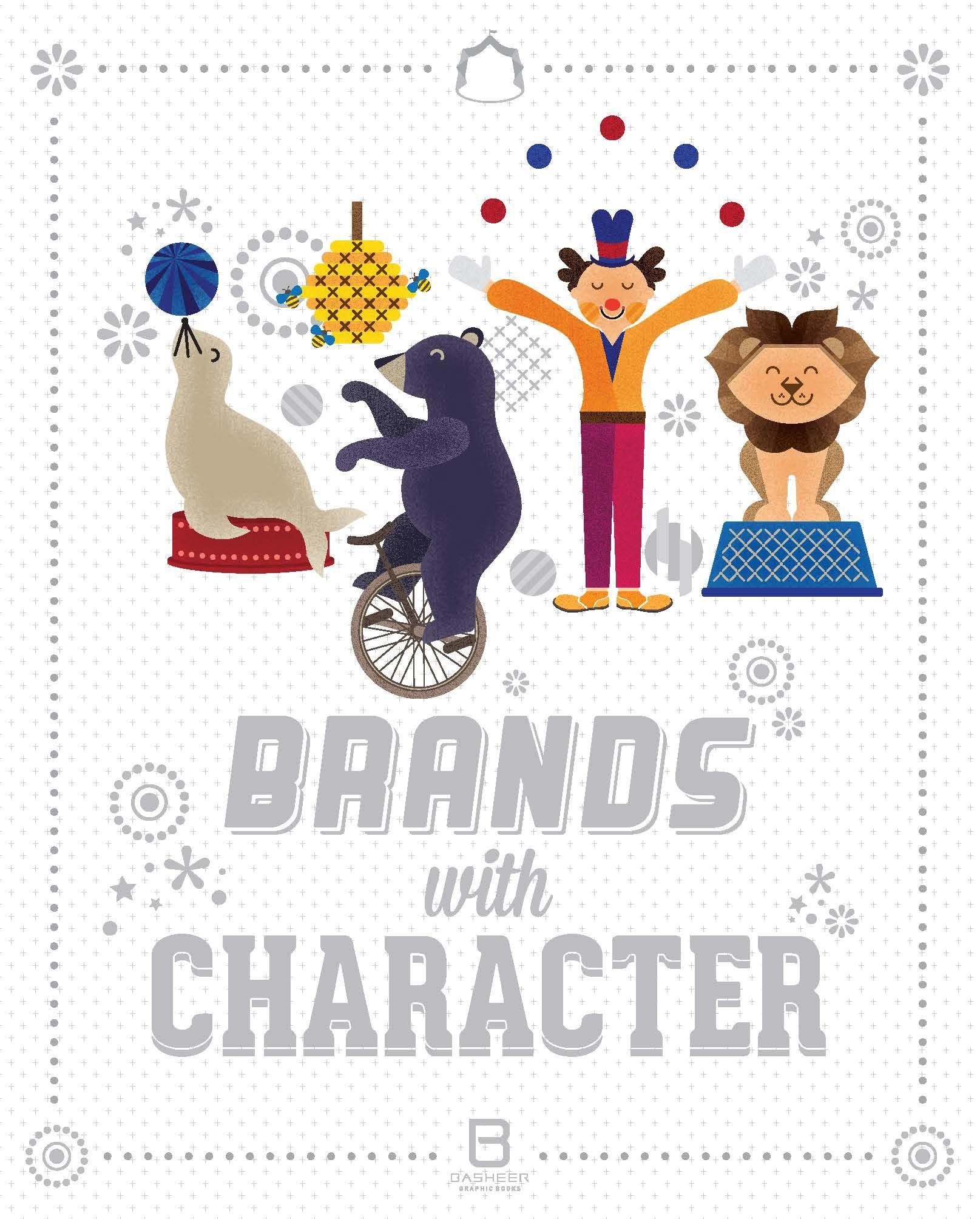 Livre Brands with Character anglais pour décoder l'identité de marque visuelle