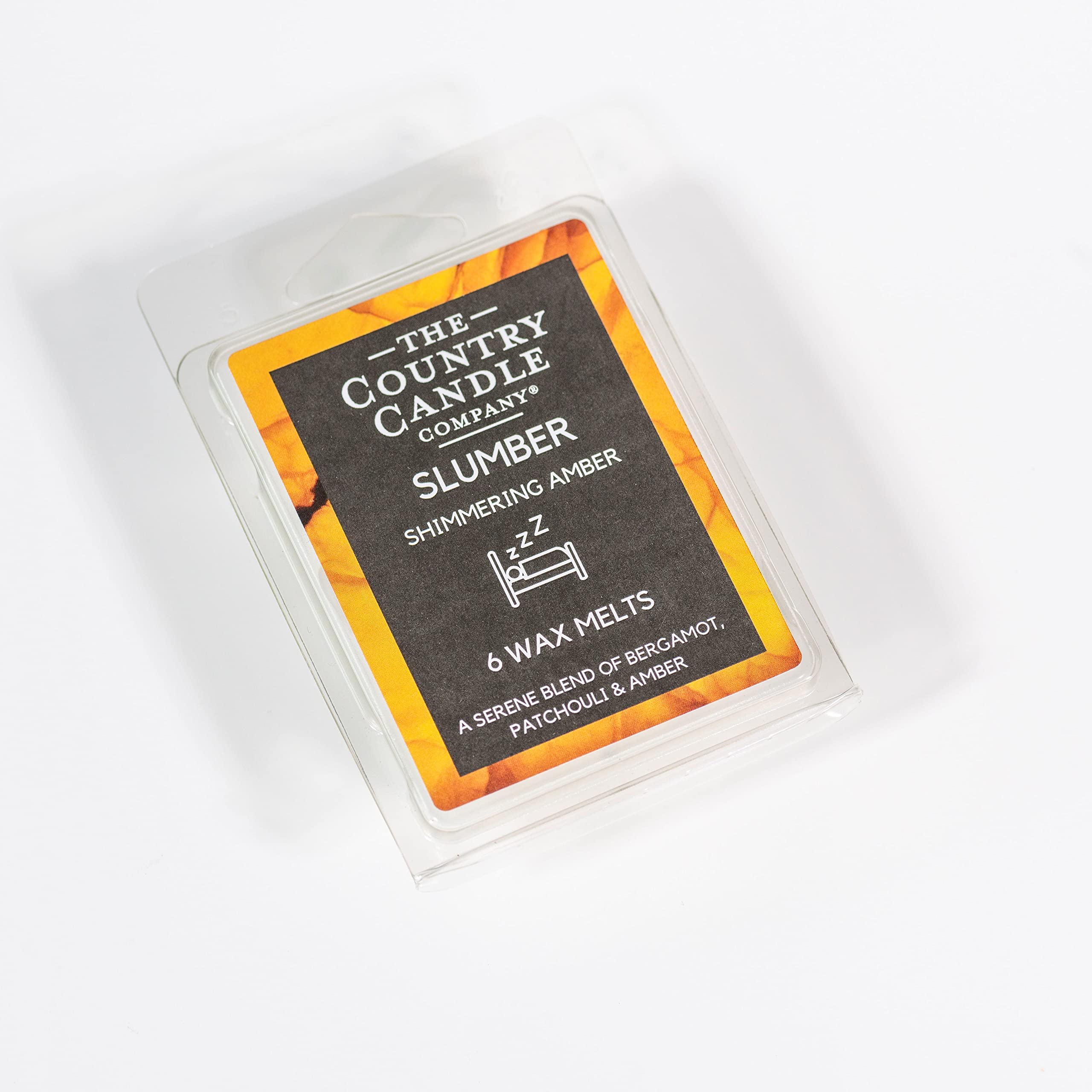 The Country Candle Company Wellbeing Range Wax Melts - Slumber